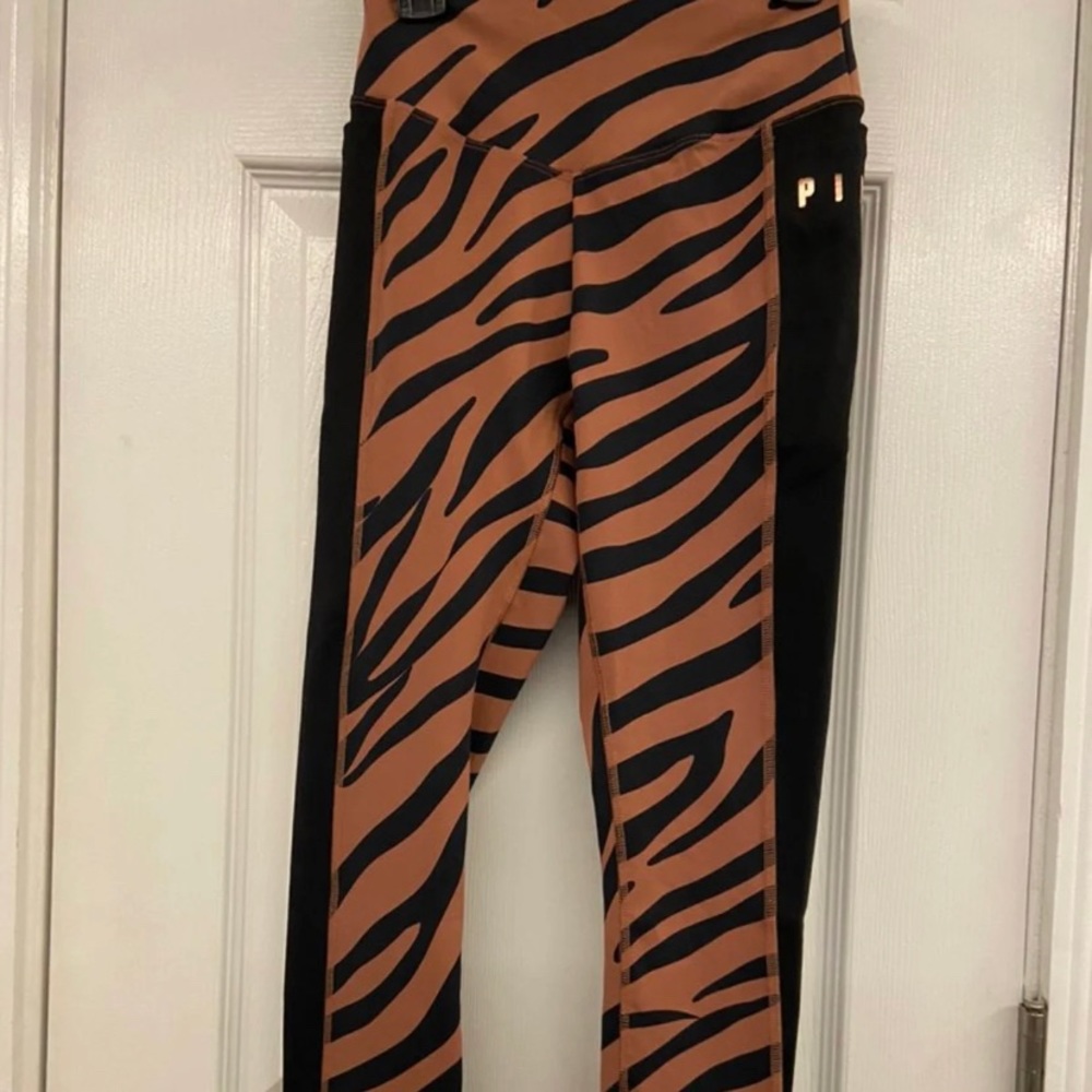Zebra PINK Leggings